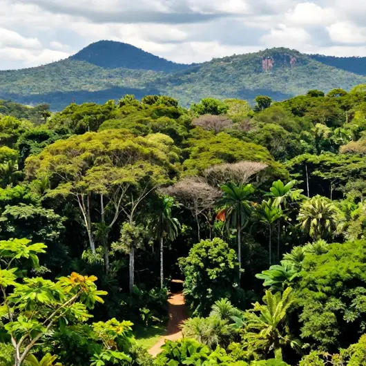 Atrações do Parque Estadual Monte Alegre Atrações do Parque Estadual Monte Alegre