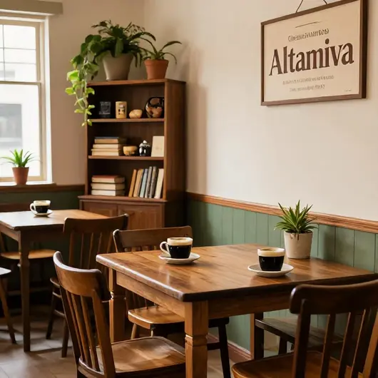 Cafeteria Café & Companhia: Um Refúgio para os Amantes de Café Cafeteria Café & Companhia: Um Refúgio para os Amantes de Café