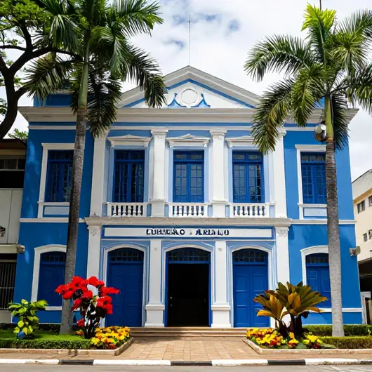 Centro Cultural Porta Azul: Um Marco da Cultura Paraense