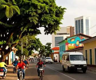 Como se Locomover em Santarém: Dicas de Transporte Como se Locomover em Santarém: Dicas de Transporte