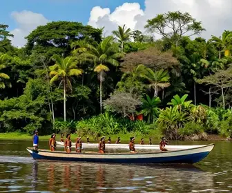 Como Viajar de Barco de Santarém a Manaus: Um Guia Completo