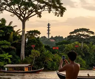Conectividade no Pará: Internet e Celular em Foco