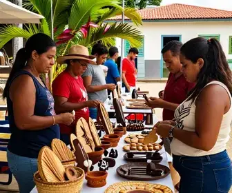 Conheça o Artesanato de Miriti em Abaetetuba, Pará