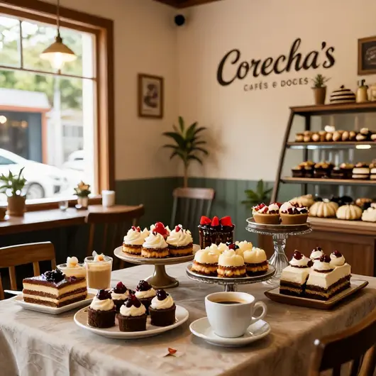 Corecha’s Cafés e Doces: Delícias que Encantam Corecha's Cafés e Doces: Delícias que Encantam
