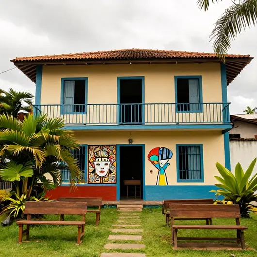 Cunhatã Hostel e Art: Uma Experiência Única em Acomodações Cunhatã Hostel e Art: Uma Experiência Única em Acomodações