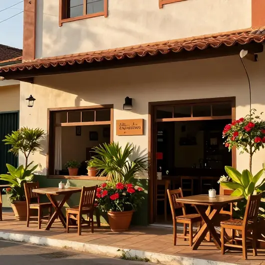 Descubra a Baiuca Tapiocaria e Cafeteria Descubra a Baiuca Tapiocaria e Cafeteria