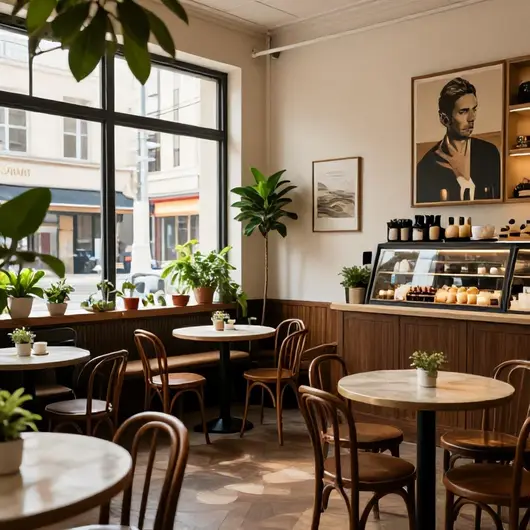 Descubra a Cafeteria