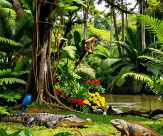 Descubra a Diversidade da Fauna Amazônica no Pará Descubra a Diversidade da Fauna Amazônica no Pará