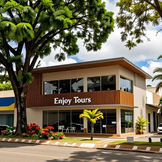 Descubra a Enjoy Tours Agência de Viagens e Turismo Descubra a Enjoy Tours Agência de Viagens e Turismo