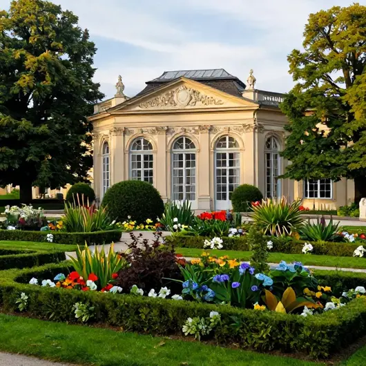 Descubra a Orangerie Salzburg