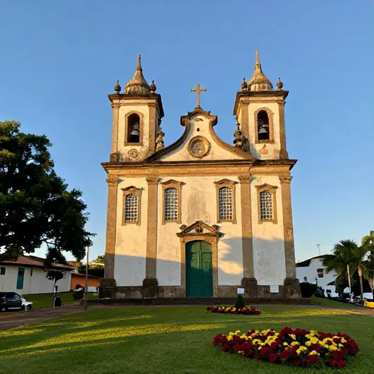 Descubra a Paróquia São João Batista Descubra a Paróquia São João Batista