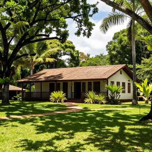 Descubra a Pousada Jardins