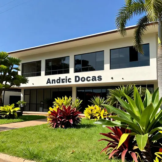Descubra a Rede Andrade Docas