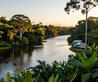 Descubra a Região do Rio Amazonas: Um Paradigma de Biodiversidade e Cultura Descubra a Região do Rio Amazonas: Um Paradigma de Biodiversidade e Cultura