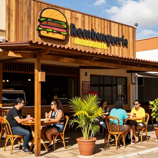 Descubra a RESGATE HAMBURGUERIA
