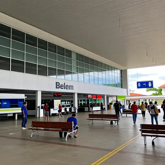 Descubra a Rodoviária de Belém: Porta de Entrada para o Pará