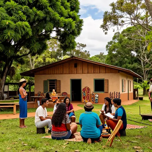 Descubra Araribah: O Coração da Arte e Cultura Local Descubra Araribah: O Coração da Arte e Cultura Local