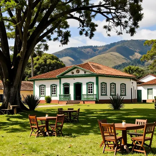 Descubra Bela Vista Caeté