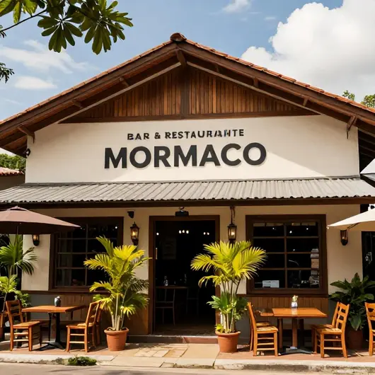 Descubra o BAR & RESTAURANTE MORMACO Descubra o BAR & RESTAURANTE MORMACO