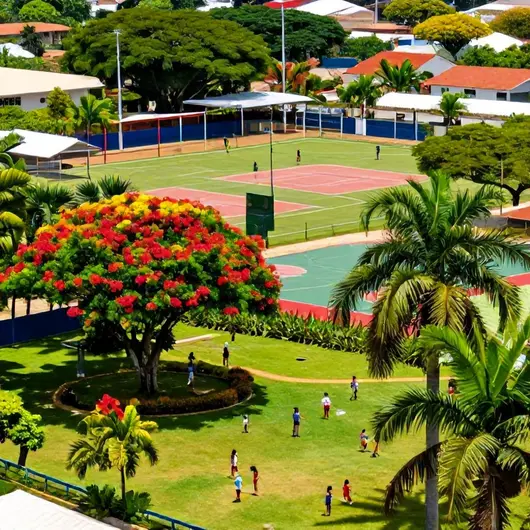 Descubra o Complexo Poliesportivo Sport & Cia