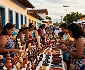 Descubra o Encanto do Artesanato em Belém do Pará
