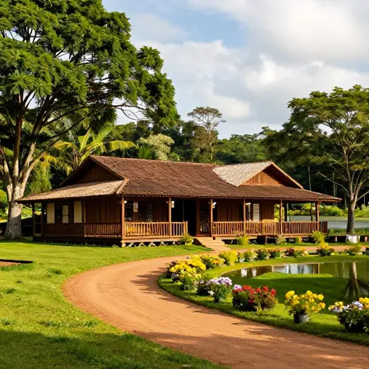 Descubra o Hotel Fazenda Rural Santa Luzia