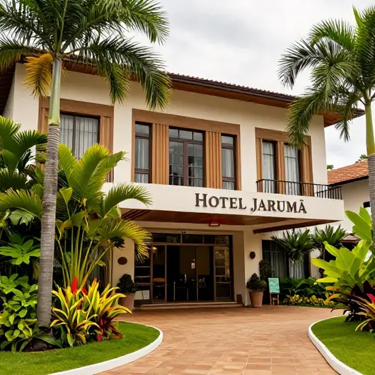 Descubra o Hotel Jarumã Descubra o Hotel Jarumã