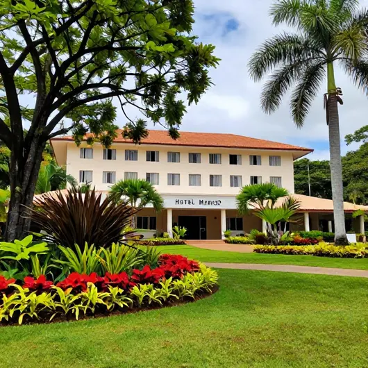 Descubra o Hotel Marajó Descubra o Hotel Marajó