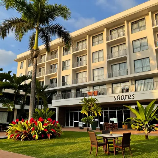 Descubra o Hotel Sagres