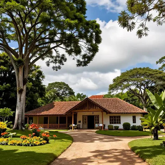 Descubra o Hotel Santa Luzia Rural