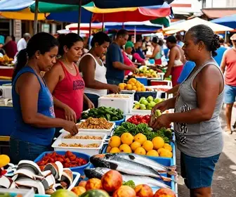 Descubra o Mercado Ver-o-Peso: Um Ícone da Culinária Paraense
