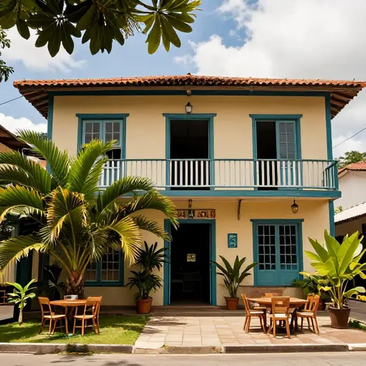 Descubra o Muira Stacy Belém Hostel