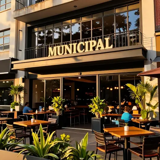 Descubra o MUNICIPAL Bar • Restaurante Descubra o MUNICIPAL Bar • Restaurante