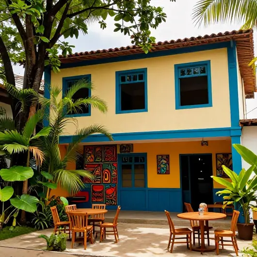 Descubra o ÔVibe Hostel & Arts