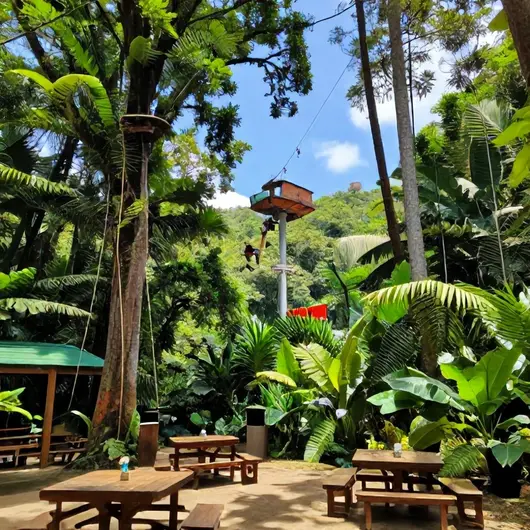 Descubra o Parque Aventura