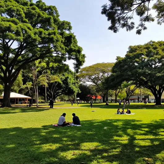 Descubra o Parque Da Cidade