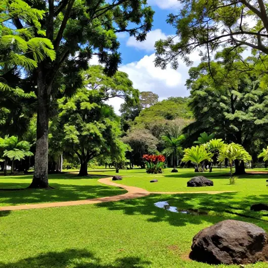 Descubra o Parque dos Igarapés
