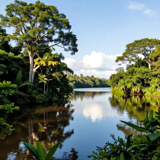 Descubra o Refúgio de Vida Silvestre Rios São Benedito e Azul Descubra o Refúgio de Vida Silvestre Rios São Benedito e Azul