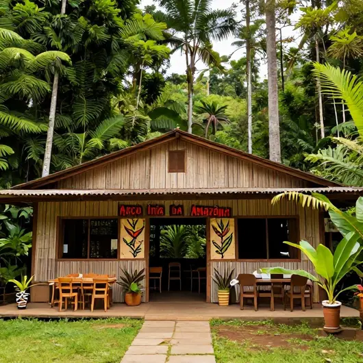 Descubra o Restaurante Arco Íris Da Amazônia Descubra o Restaurante Arco Íris Da Amazônia