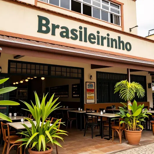 Descubra o Restaurante Brasileirinho Descubra o Restaurante Brasileirinho