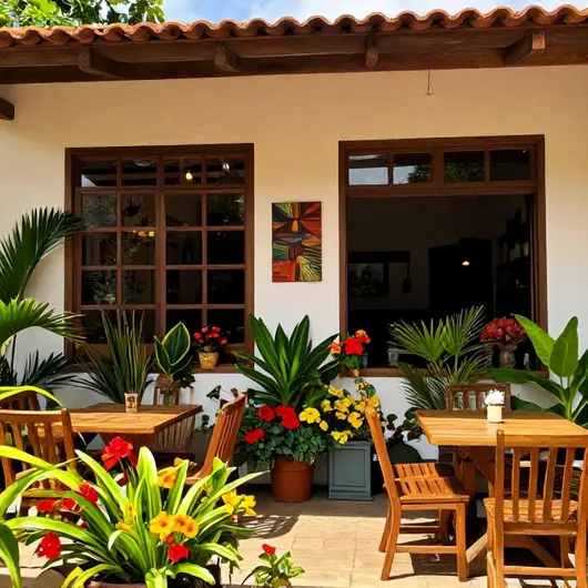 Descubra o Restaurante e Loja