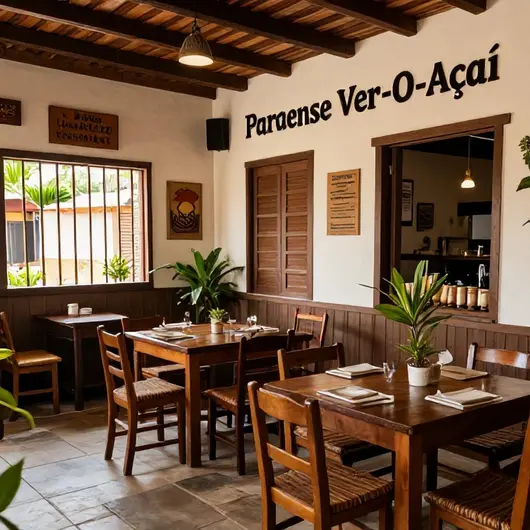 Descubra o Restaurante Paraense Ver-O-Açaí Descubra o Restaurante Paraense Ver-O-Açaí