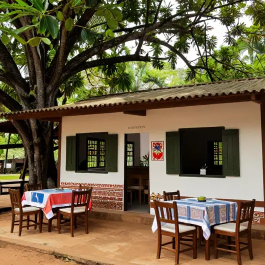 Descubra o Restaurante Pedra Chata