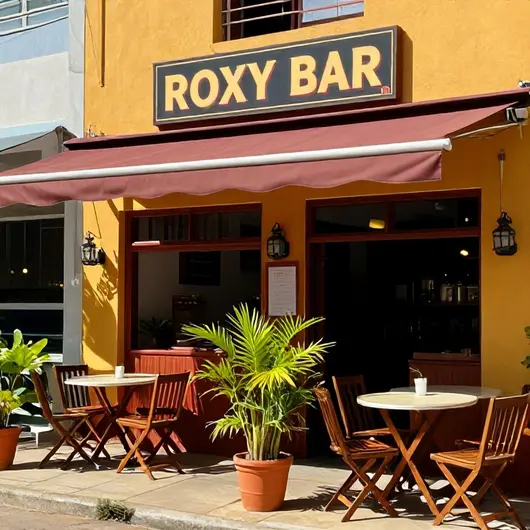 Descubra o Roxy Bar Descubra o Roxy Bar