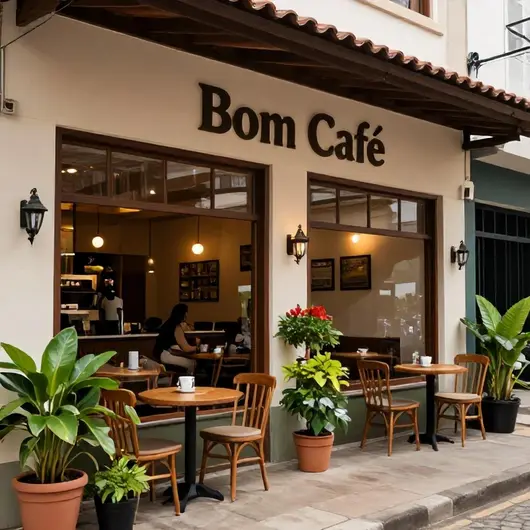 Descubra o sabor do Bom café Descubra o sabor do Bom café