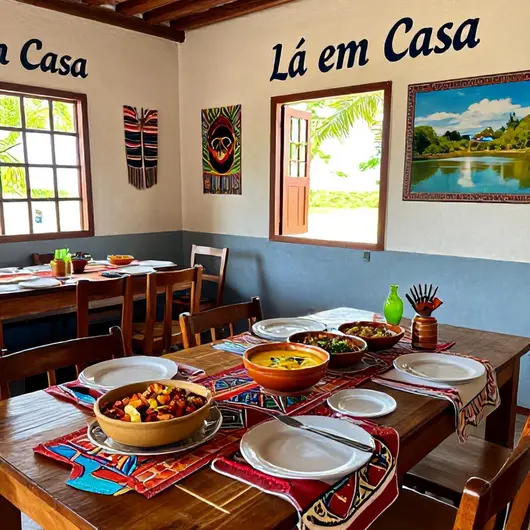 Descubra o Sabor do Pará no Lá em Casa