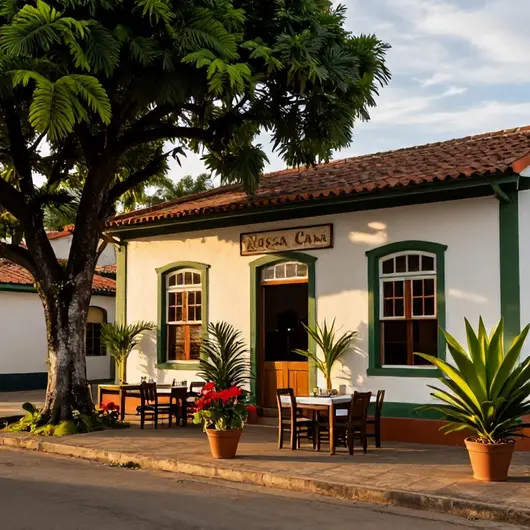 Descubra o Sabor do Restaurante Nossa Casa