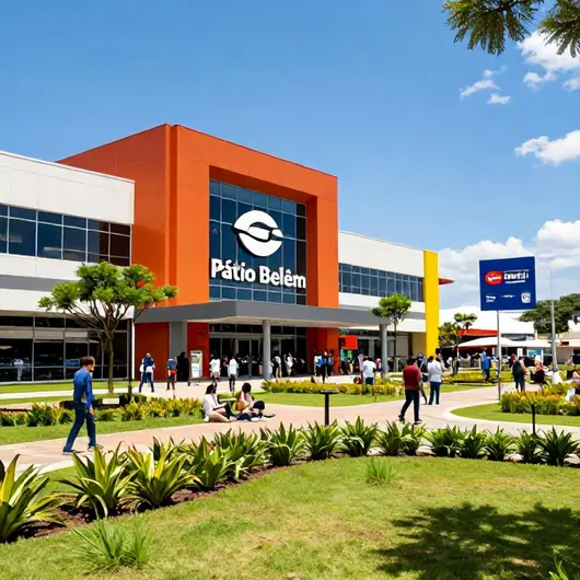 Descubra o Shopping Pátio Belém