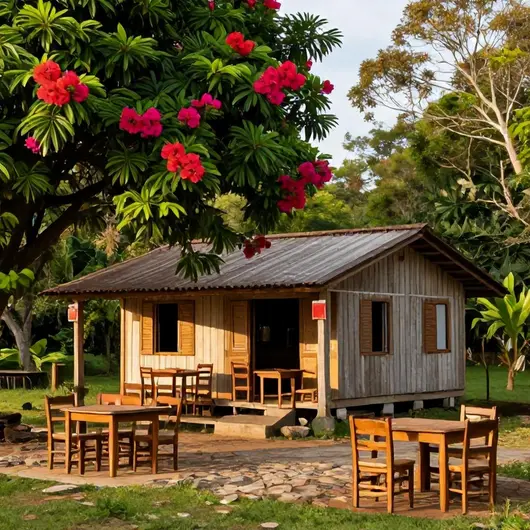 Descubra o TERRA DO MEIO Restaurante Rural