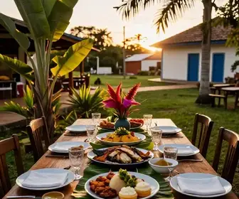 Descubra os Melhores Restaurantes em Altamira, Pará